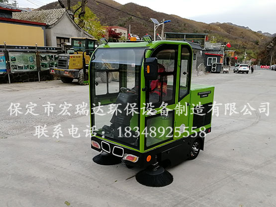 HRD-1660駕駛式掃地車視頻展示